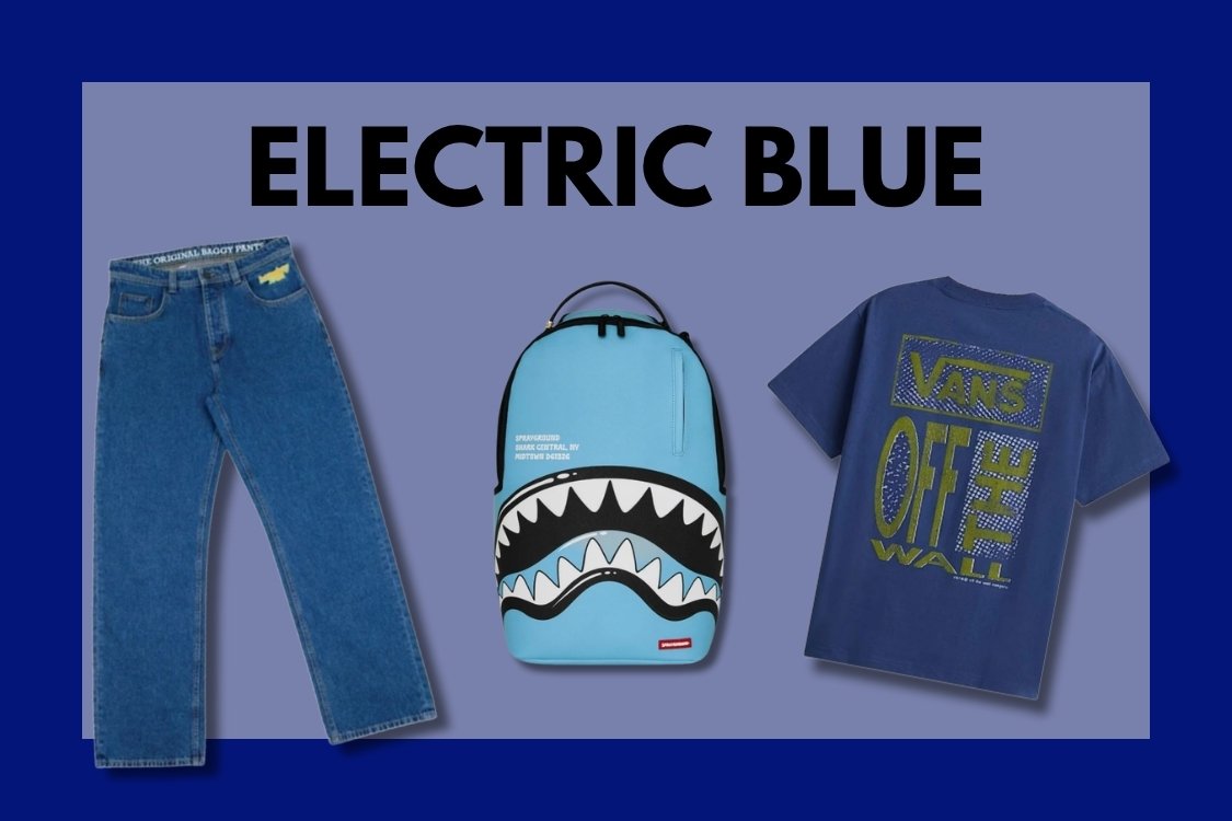 Electric-Blue Electric-Blue